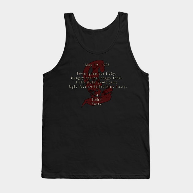 Keeper's Diary Tank Top by CCDesign